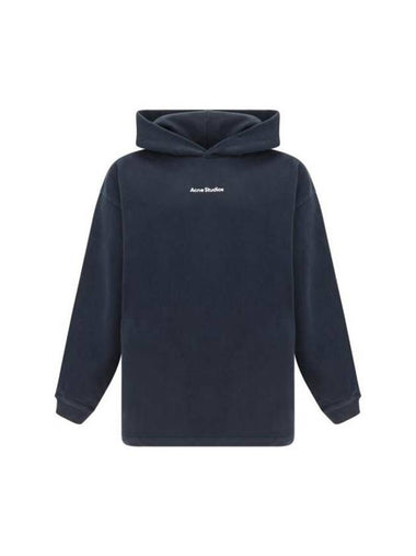 logo hood black - ACNE STUDIOS - BALAAN 1