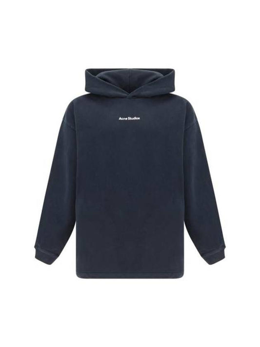 logo hood black - ACNE STUDIOS - BALAAN 1