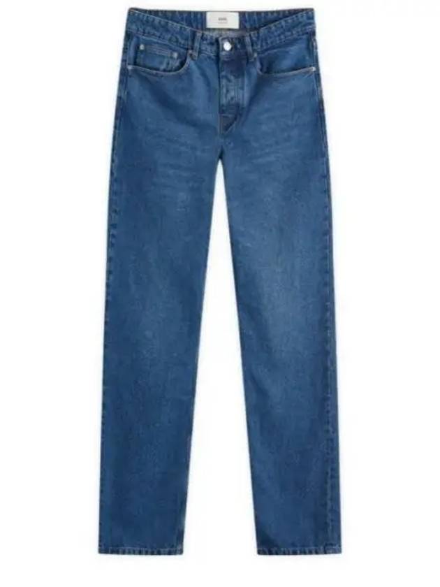 Paris Straight Jeans Blue - AMI - BALAAN 2