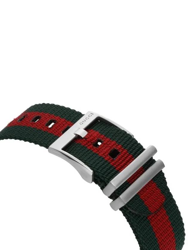 GG2570 Fabric Band Watch Black - GUCCI - BALAAN 5