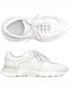 5050 Runner Leather Low Top Sneakers White - MAISON MARGIELA - BALAAN 2