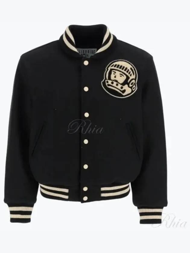 B22201 Black Astro Varsity Jacket - BILLIONAIRE BOYS CLUB - BALAAN 1