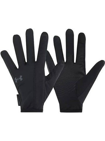 Sports Gloves UA Storm Run Liner Gloves 1377510 001 - UNDER ARMOUR - BALAAN 1