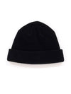 Men's Wool Knit Beanie Black I1WH01BK - IOEDLE - BALAAN 3