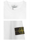 Wappen Patch Crewneck Sweatshirt White - STONE ISLAND - BALAAN 6