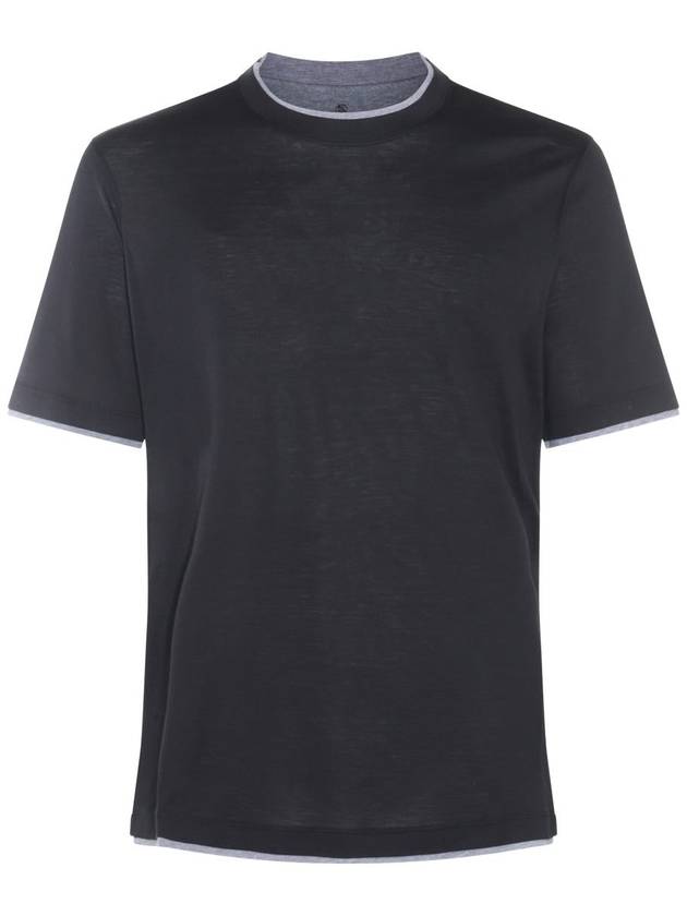 Brunello Cucinelli T-Shirts And Polos - BRUNELLO CUCINELLI - BALAAN 1