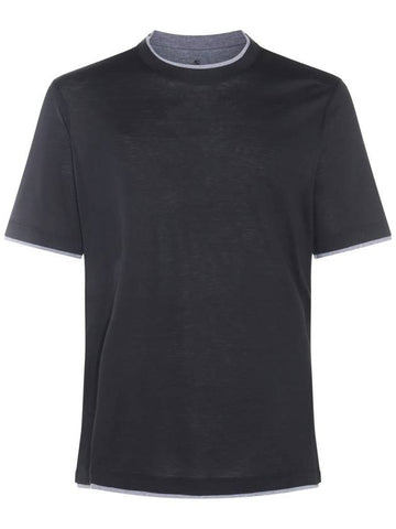 Brunello Cucinelli T-Shirts And Polos - BRUNELLO CUCINELLI - BALAAN 1