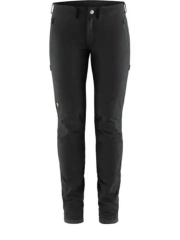 Women s Bergtagen Stretch Trousers Black 89882550 W - FJALL RAVEN - BALAAN 1