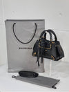 Direx Neo Classic Mini Tote Bag Black Shoulder - BALENCIAGA - BALAAN 1