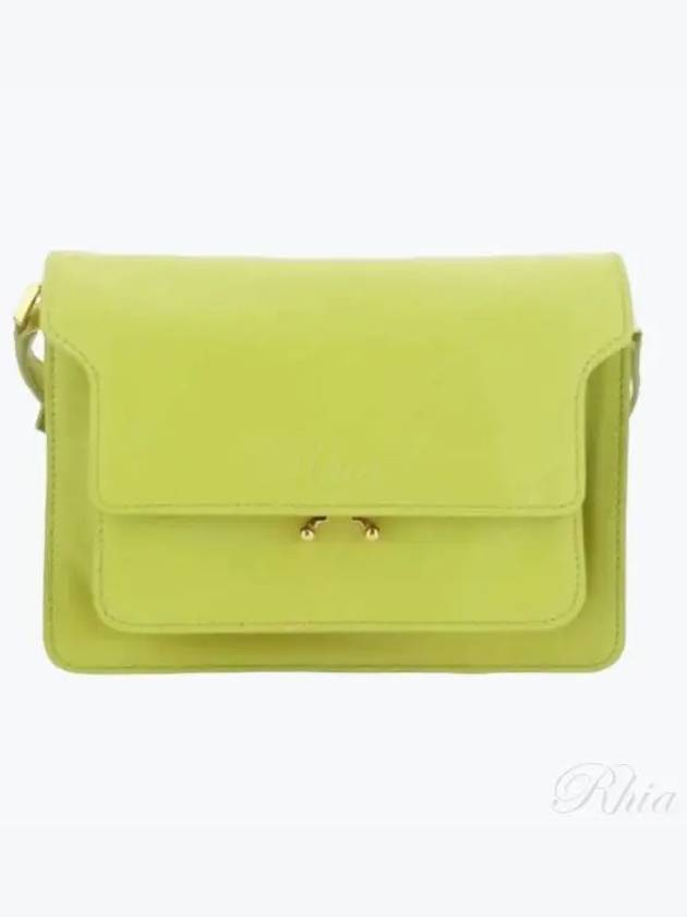 Trunk Soft Medium Cross Bag Green - MARNI - BALAAN 2