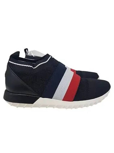 2038710 019KJ 999 Midtop sneakers black - MONCLER - BALAAN 1