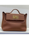 2424 21 bag mini gold plated H082153 - HERMES - BALAAN 3