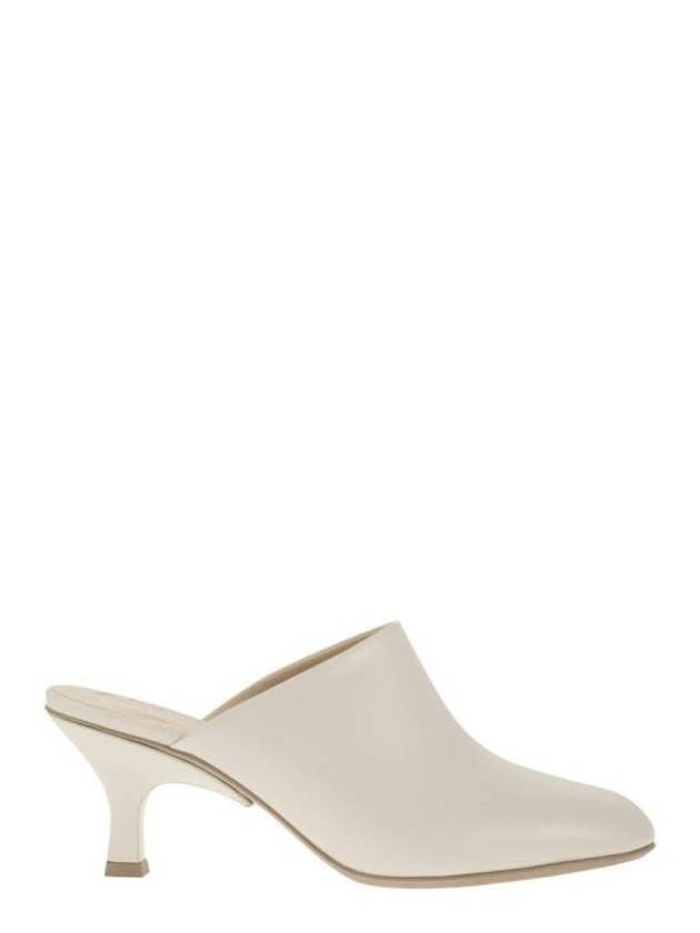 leather sandal heels - TOD'S - BALAAN 1