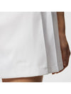 Women's Sierra Pleated Skirt White - J.LINDEBERG - BALAAN 4