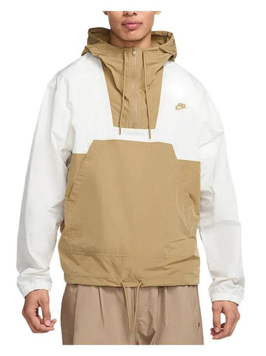 Club Marina Anorak Beige - NIKE - BALAAN 1