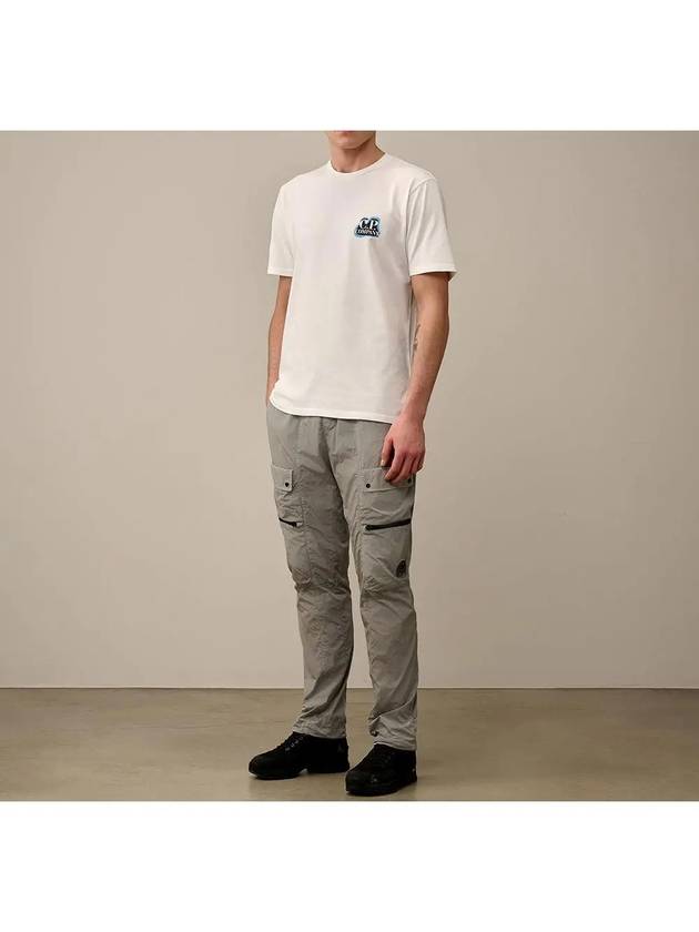 Chrome-R Regular Utility Straight Pants Grey - CP COMPANY - BALAAN 2