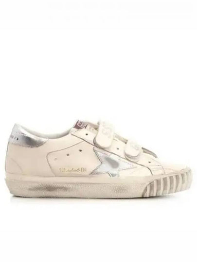 Old School Velcro Low Top Sneakers White - GOLDEN GOOSE - BALAAN 2