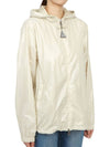 Wuisse Hooded Jacket White - MONCLER - BALAAN 5