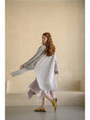 Caisienne split sleeve long cardigan_sky blue - CAHIERS - BALAAN 10