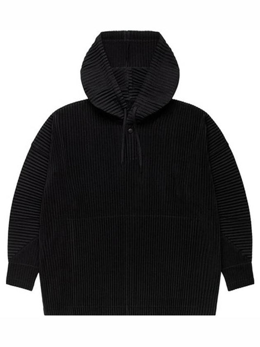 MC December Hoodie Black - ISSEY MIYAKE - BALAAN 2