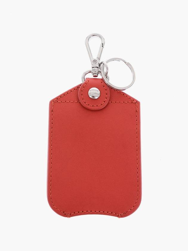 Task Bottle Leather Key Holder Red - DIESEL - BALAAN 9