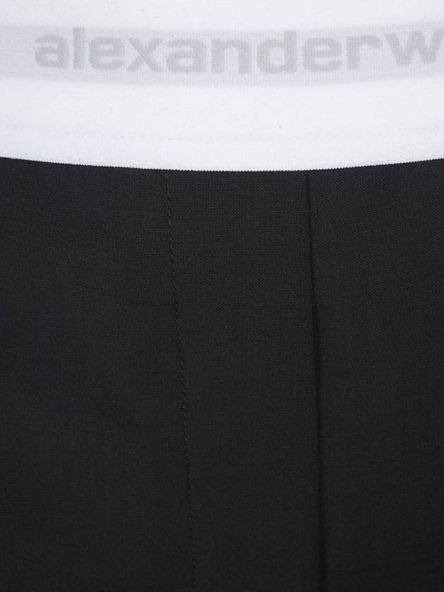 Alexander Wang Trousers Black - ALEXANDER WANG - BALAAN 3