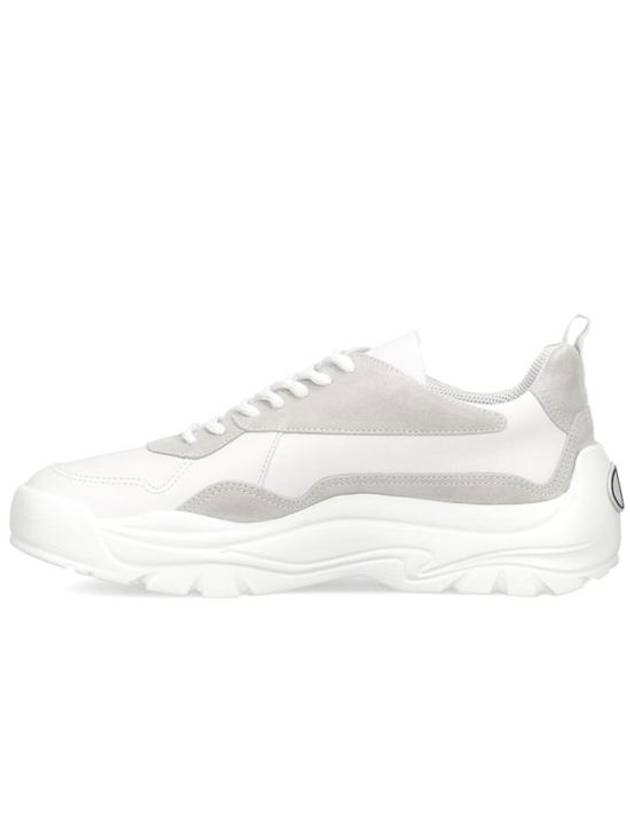 Gumboy Calfskin Low Top Sneakers White - VALENTINO - BALAAN 3