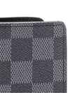 Damier Multiple Half Wallet Graphite - LOUIS VUITTON - BALAAN 6