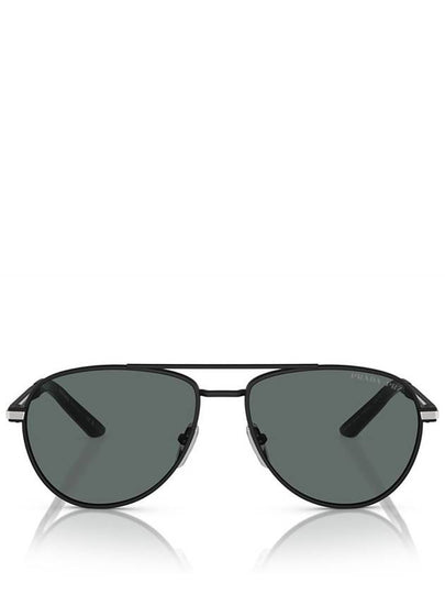 Double bridge aviator sunglasses black - PRADA - BALAAN 2