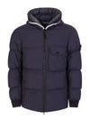 Men's Naslan Light Padding Dark Blue - STONE ISLAND - BALAAN 3