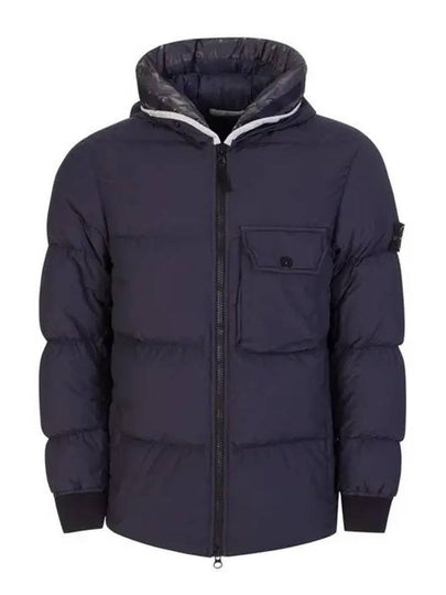 Men's Naslan Light Padding Dark Blue - STONE ISLAND - BALAAN 2