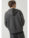 Gray SCUBA hoodie zip up jumper - IRO - BALAAN 6