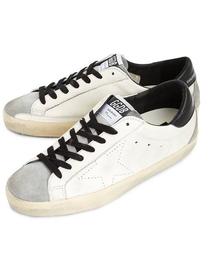 Sneakers GMF00262 F006895 81749 WHITE GRAY BLACK - GOLDEN GOOSE - BALAAN 2