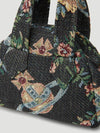 Archive Yasmine Small Tote Bag Black - VIVIENNE WESTWOOD - BALAAN 7