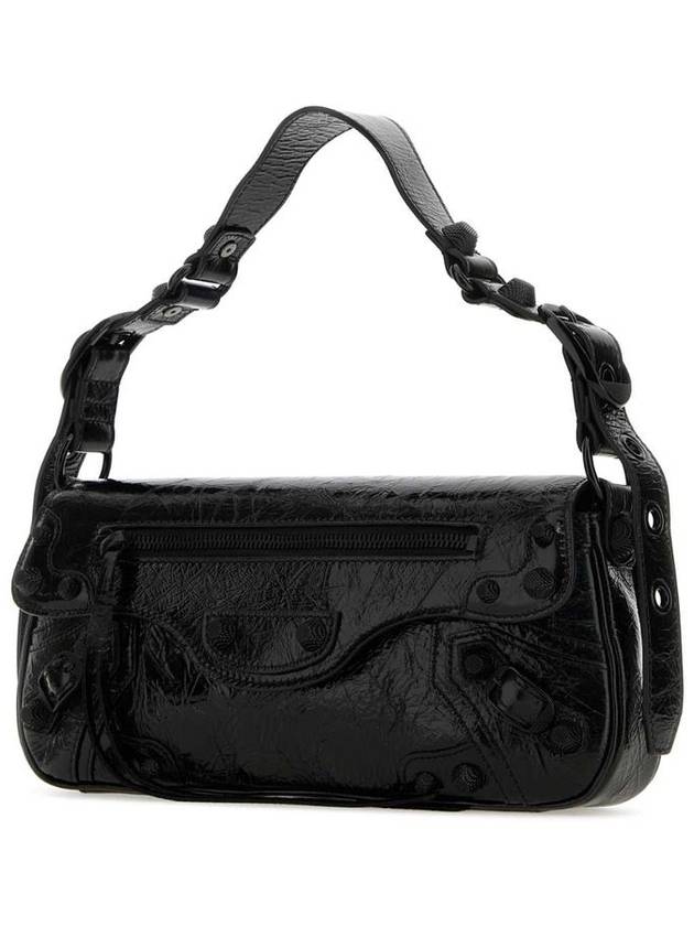 Small Le Cagole Shoulder Bag Black - BALENCIAGA - BALAAN 3