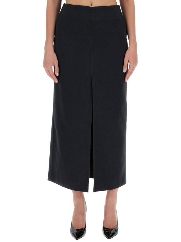 LONG FLARED SKIRT - PHILOSOPHY DI LORENZO SERAFINI - BALAAN 1