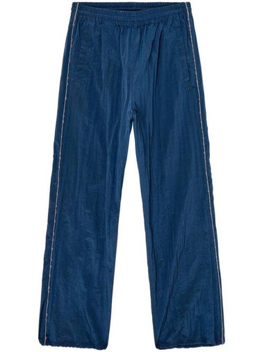 P-Antheit  Straight Pants Navy - DIESEL - BALAAN 1