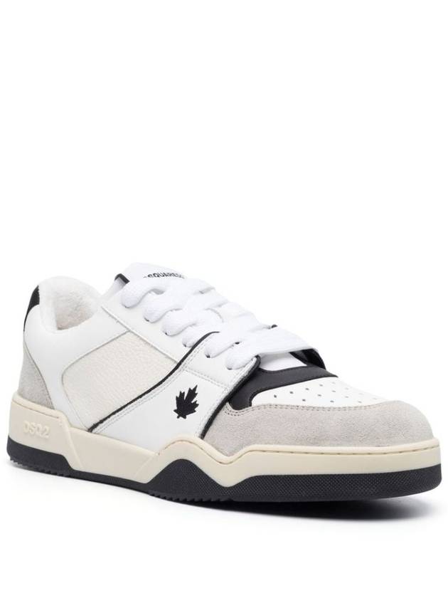 sneakers SNM0315 01606243 M072 WHITE - DSQUARED2 - BALAAN 3