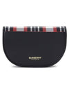 Detachable Strap Tartan Olympia MICRO 8035878 Women s Card Case Shoulder Bag - BURBERRY - BALAAN 2