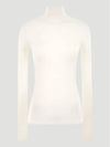 Woolen Turtleneck White - BOTTEGA VENETA - BALAAN 2