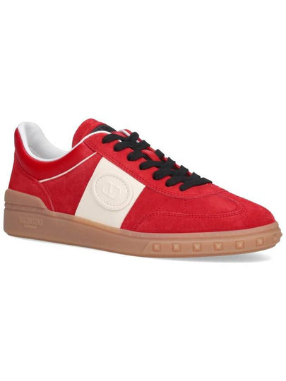 Valentino Garavani Sneakers Red - VALENTINO - BALAAN 2