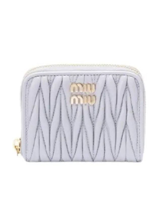 Wallet 5MM2682FPP F0164 Perla - MIU MIU - BALAAN 2