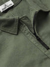 Stone Island Cotton Over Jacket Shirt Army Green - STONE ISLAND - BALAAN 4