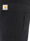 Aviation Shorts Black - CARHARTT WIP - BALAAN 5