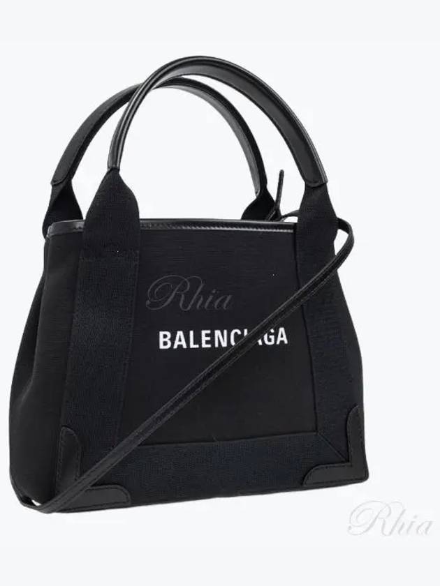 Cabas XS Tote Bag Black - BALENCIAGA - BALAAN 2