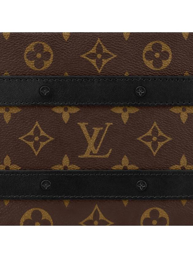 Handle Soft Trunk Cross Bag Brown - LOUIS VUITTON - BALAAN 7