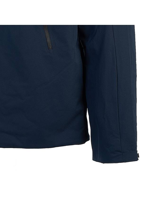 Pro Tech Hooded Jacket Blue - CP COMPANY - BALAAN 7