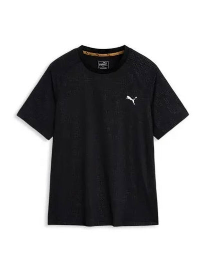 Active Knit SST Short Sleeve T-Shirt Black - PUMA - BALAAN 2