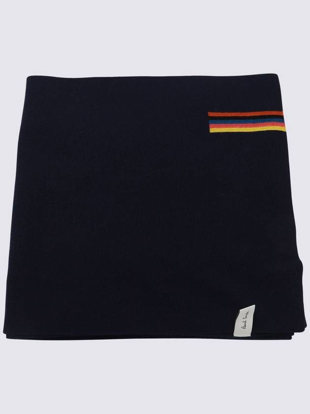 Muffler Scarf M1A151ALM39447 Blue - PAUL SMITH - BALAAN 2