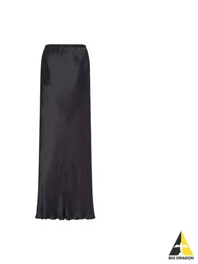 The Row Women s Silk Maxi Long Skirt Black 6962W2461 - THE ROW - BALAAN 1